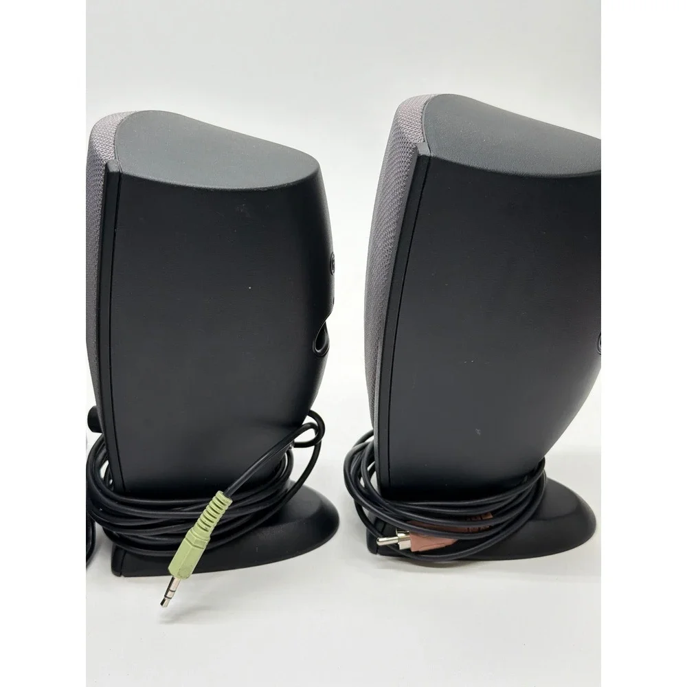 Dell A425 2.1 Computer Speaker System with Powered Subwoofer Black Grey Wired